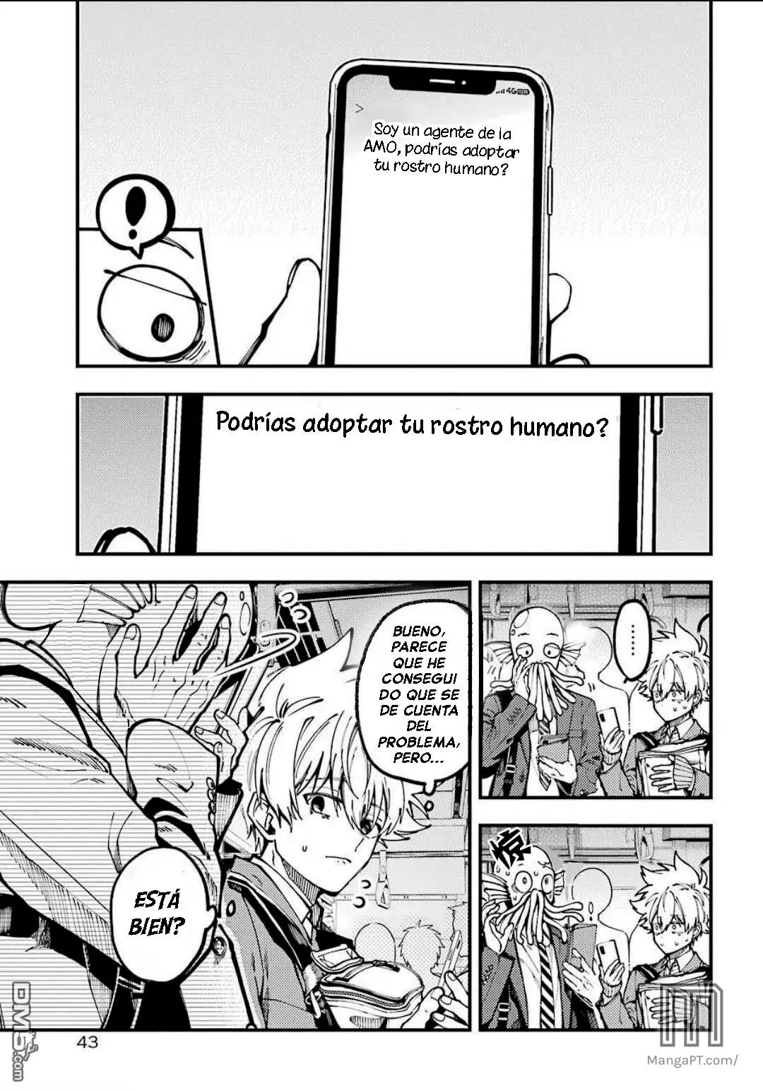 Tokyo Aliens capítulo 12, página 5