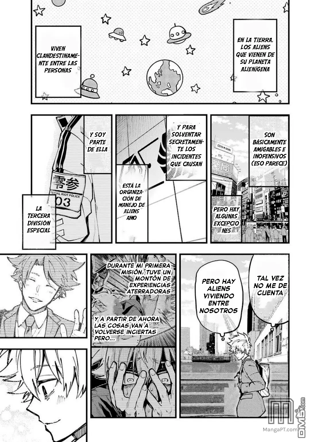Tokyo Aliens capítulo 12, página 9