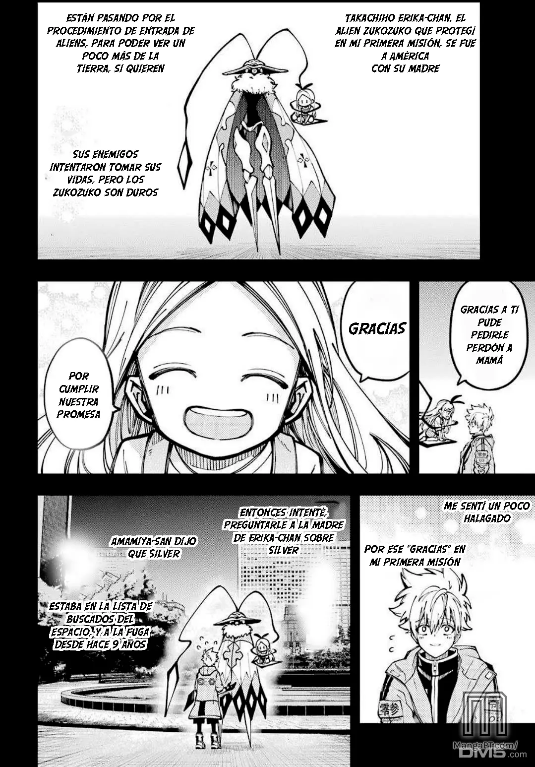Tokyo Aliens capítulo 12, página 10