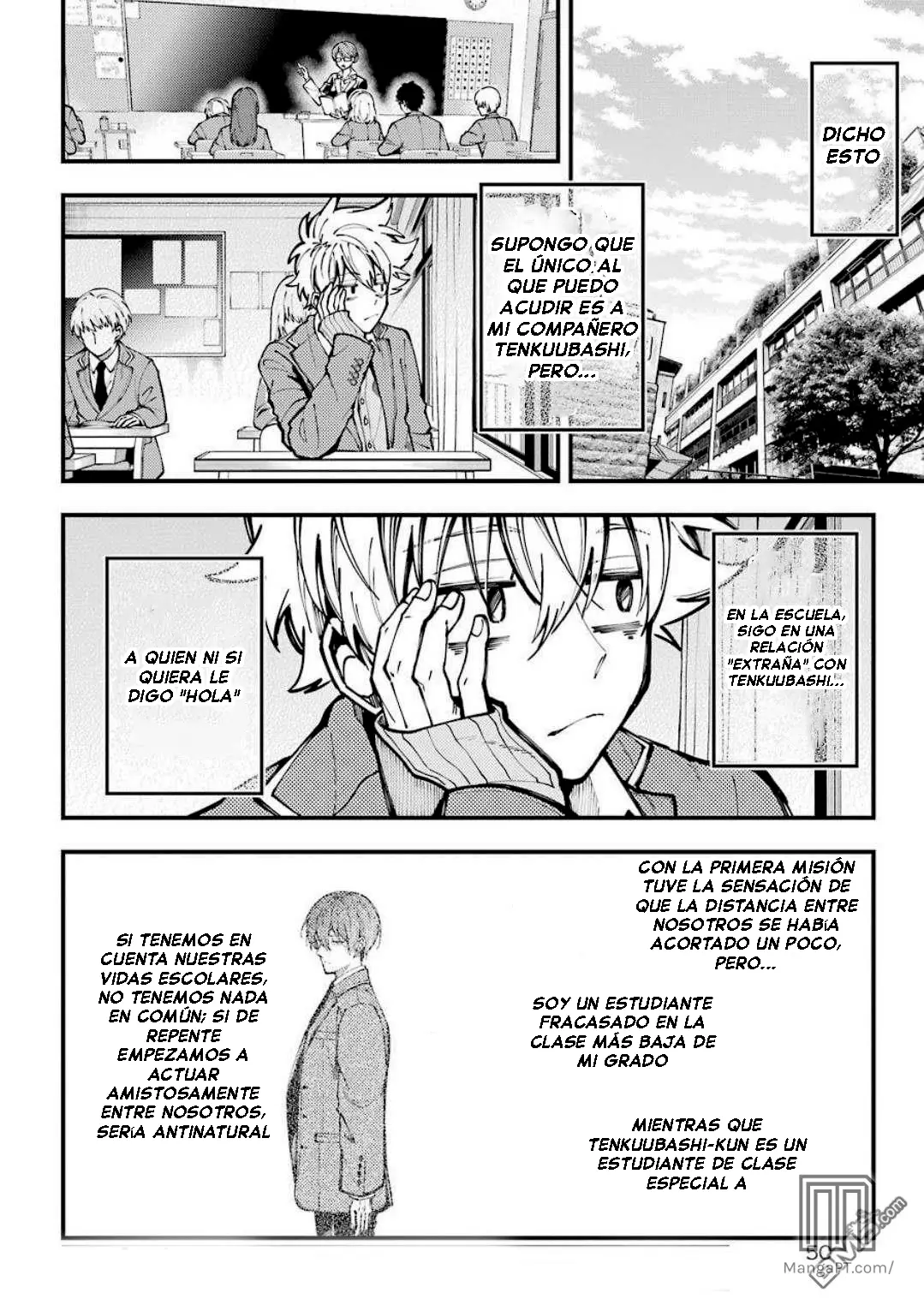 Tokyo Aliens capítulo 12, página 12