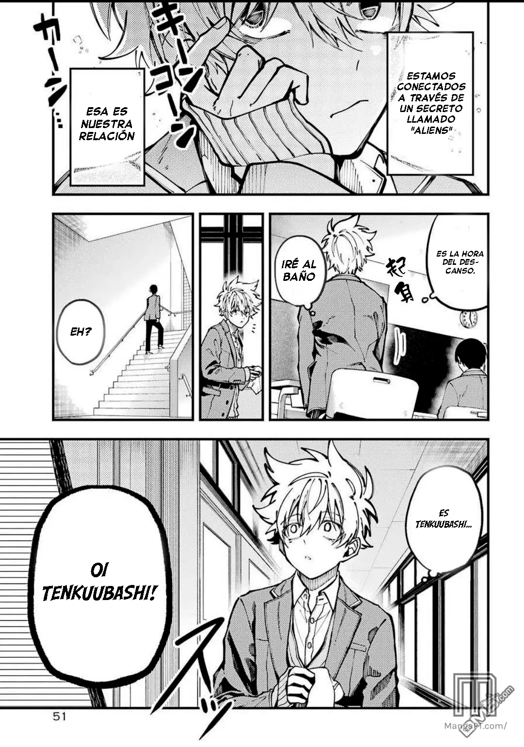 Tokyo Aliens capítulo 12, página 13