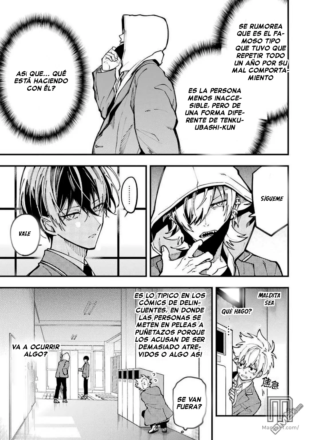 Tokyo Aliens capítulo 12, página 15