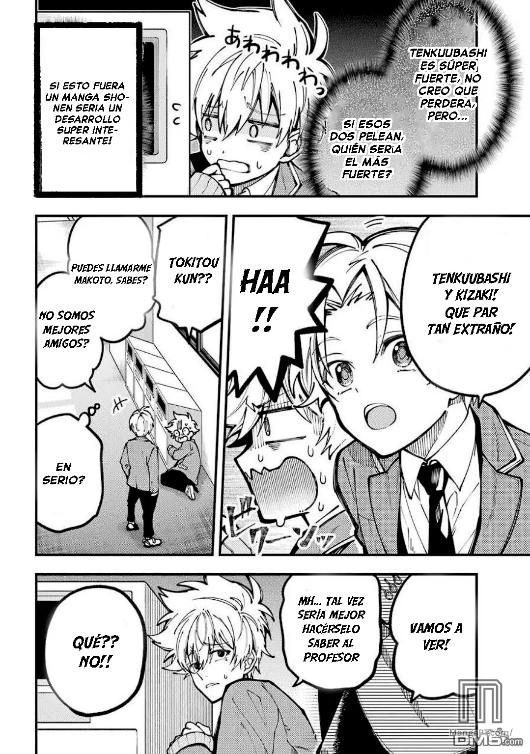 Tokyo Aliens capítulo 12, página 16