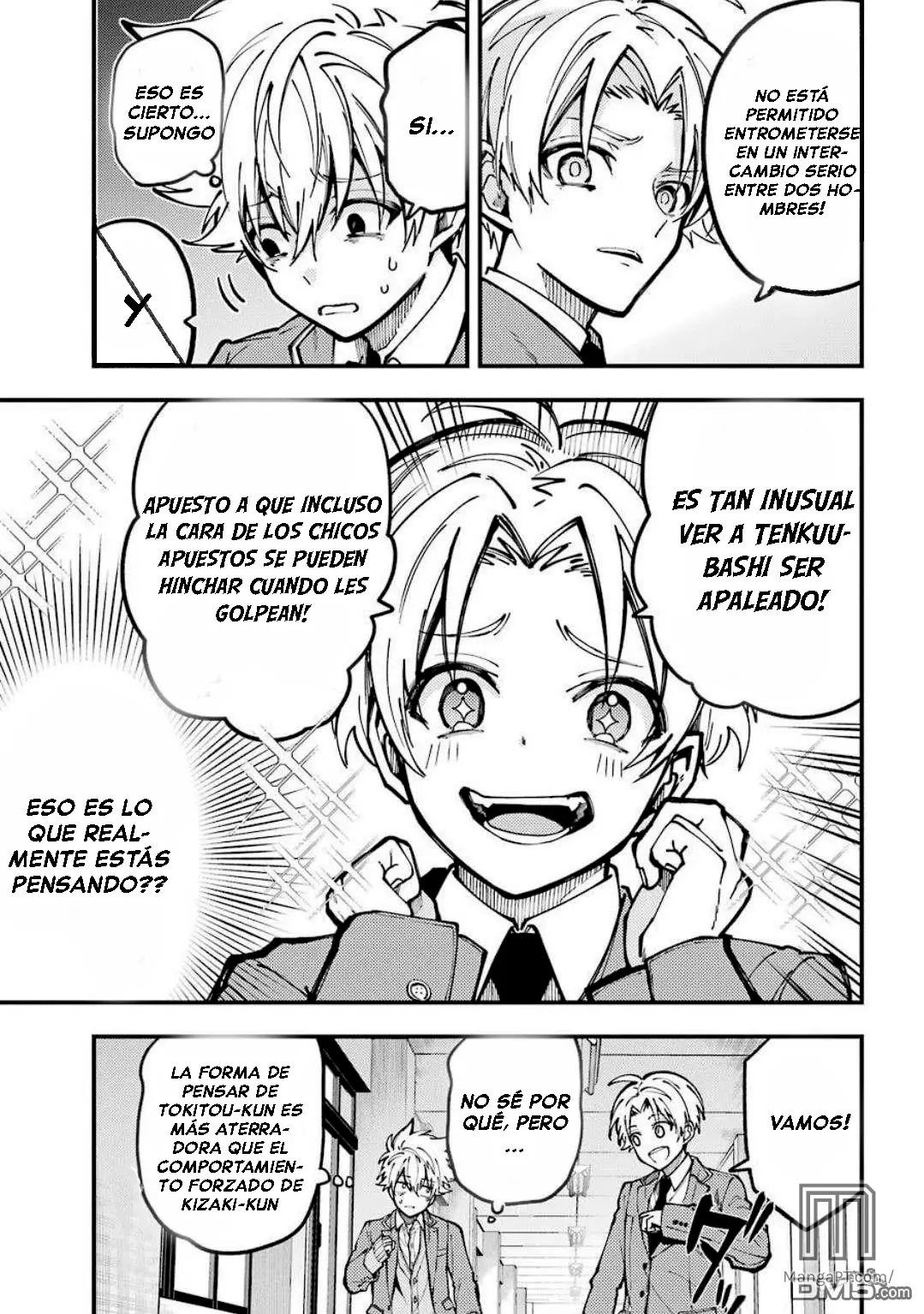Tokyo Aliens capítulo 12, página 17