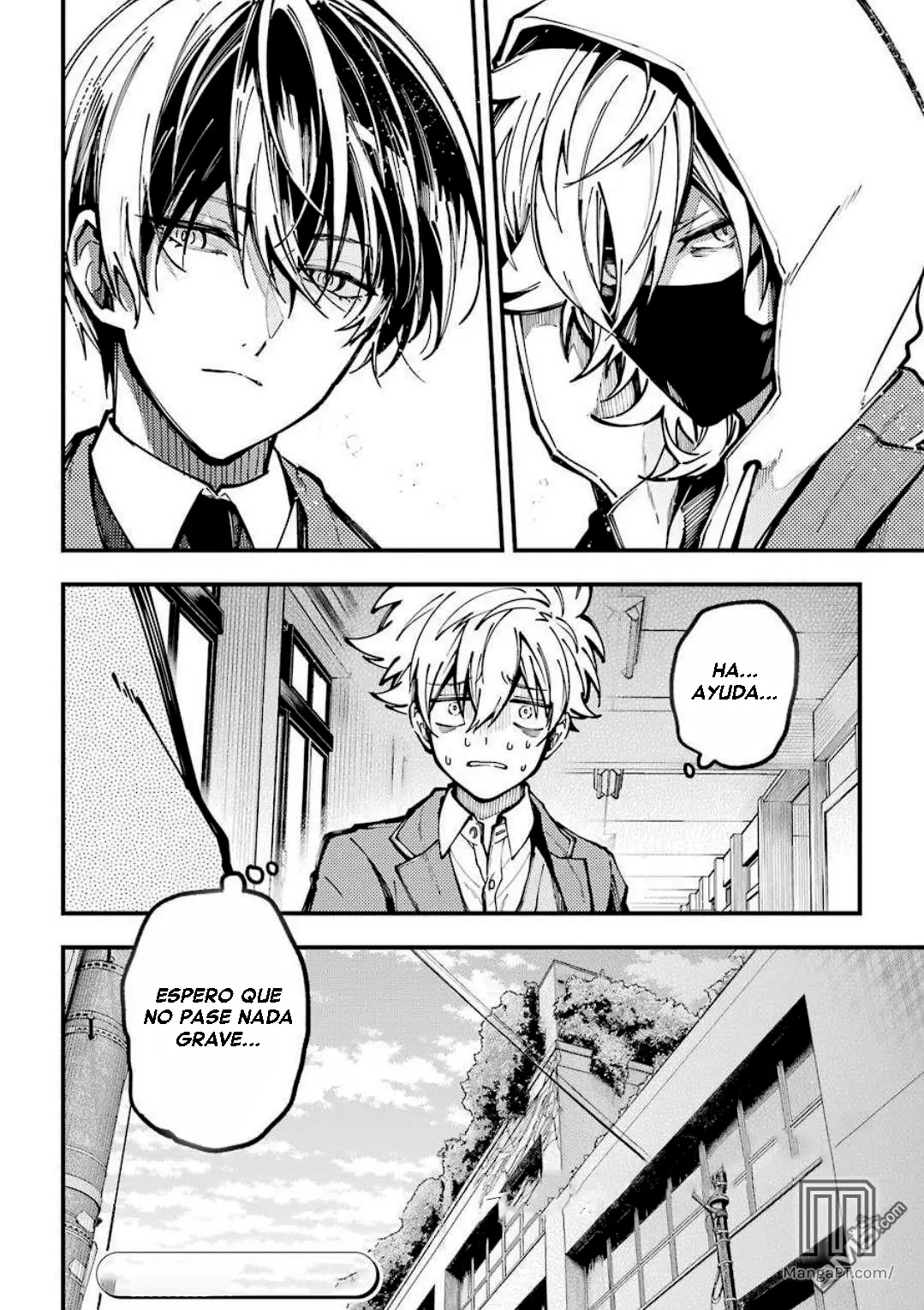Tokyo Aliens capítulo 12, página 18