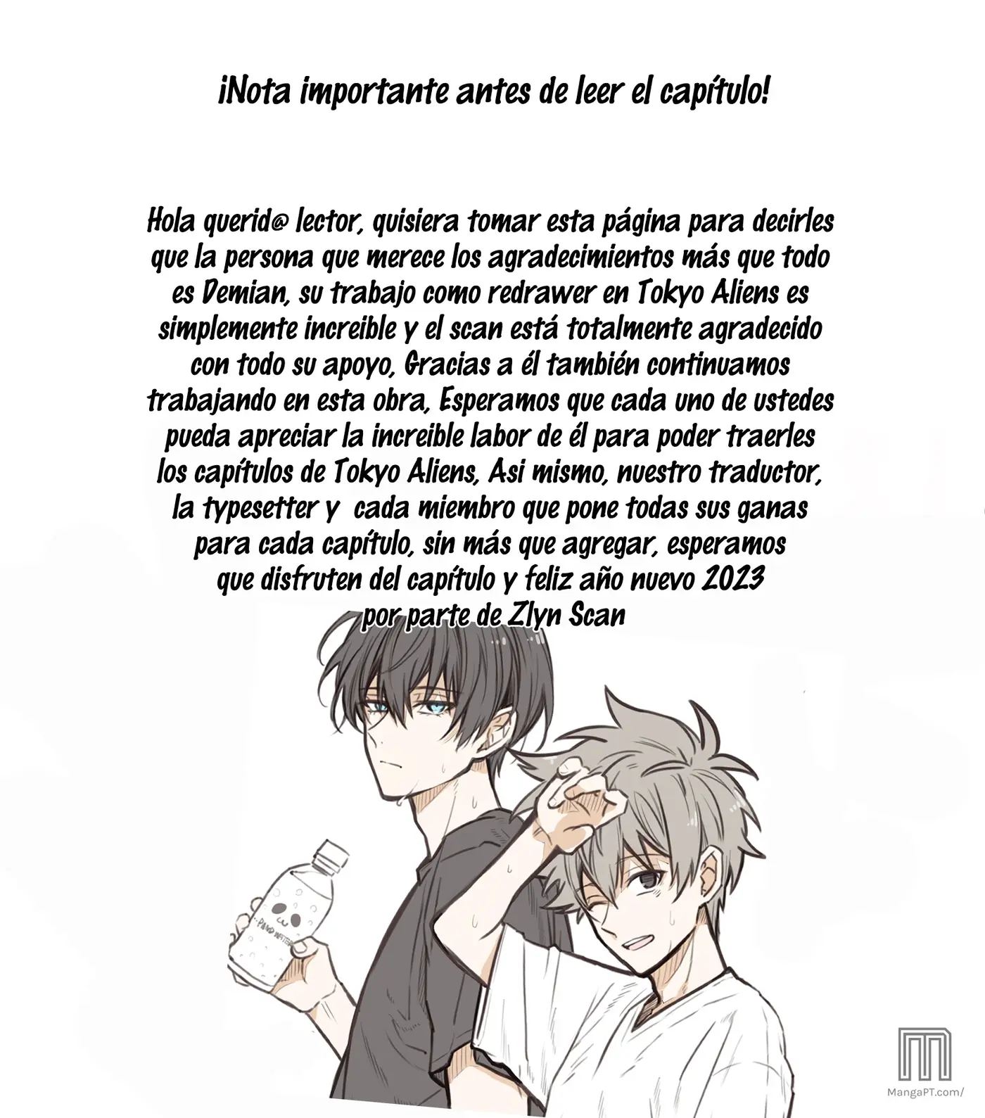 Tokyo Aliens capítulo 13, página 2