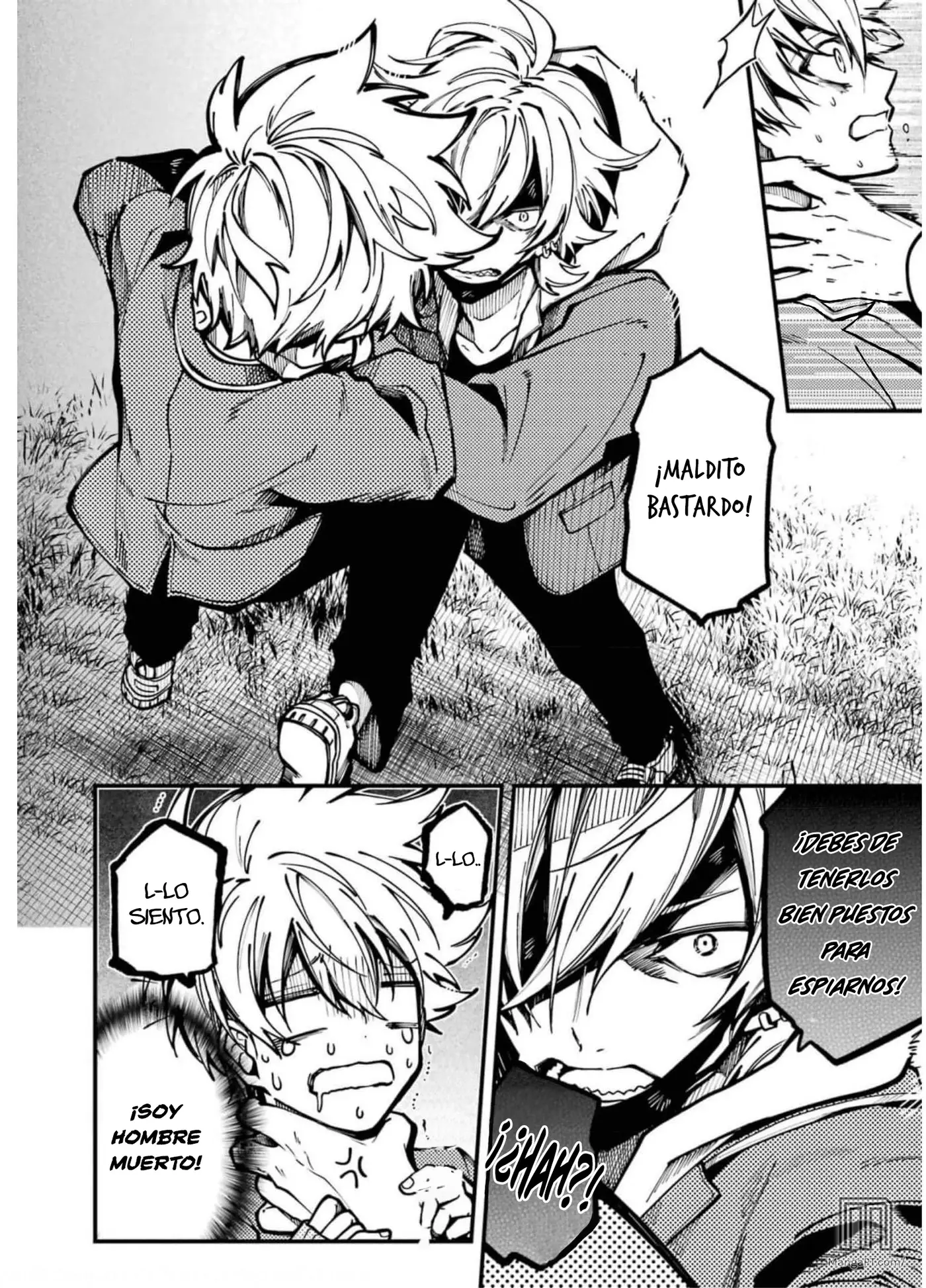 Tokyo Aliens capítulo 13, página 6