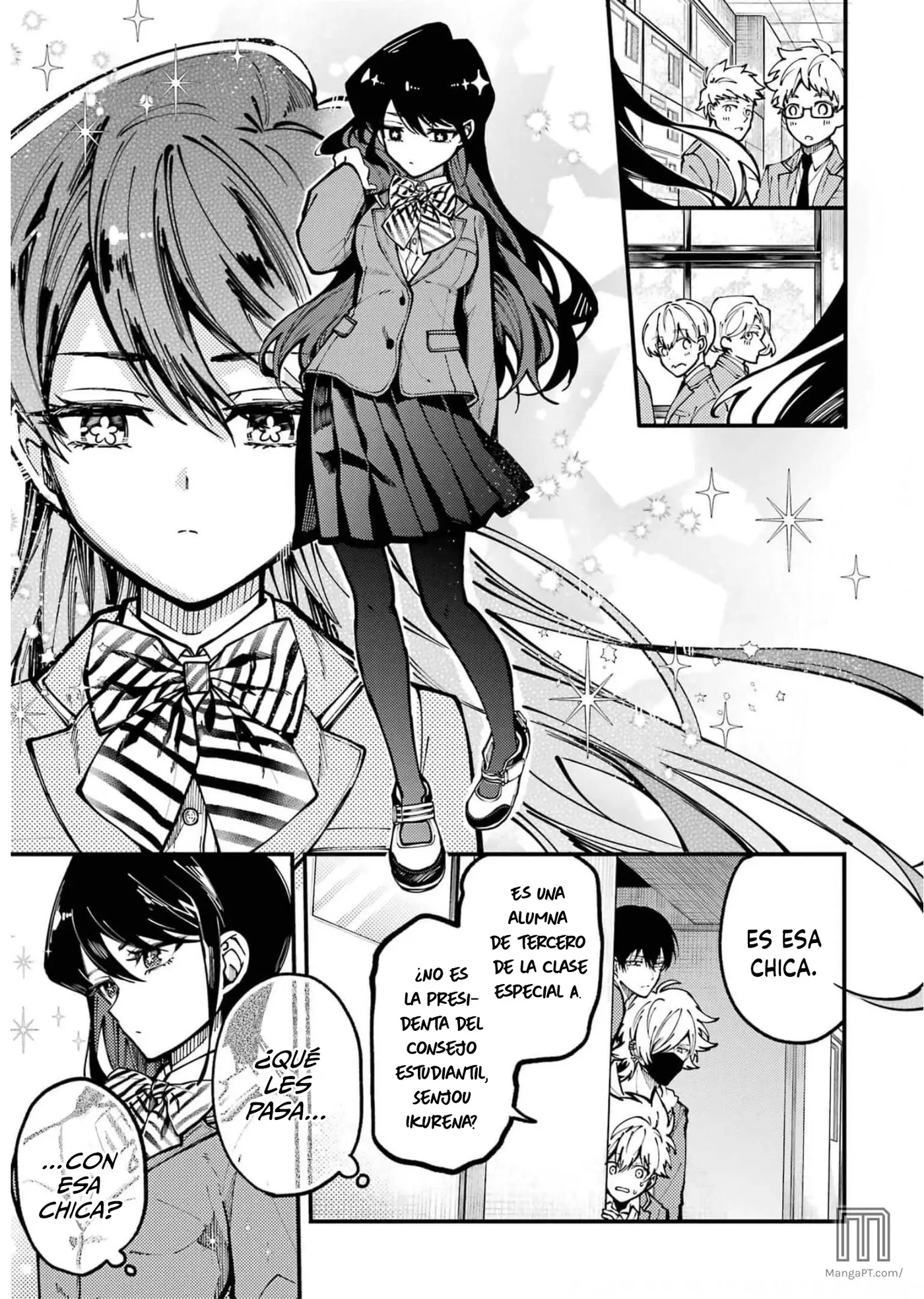 Tokyo Aliens capítulo 13, página 9