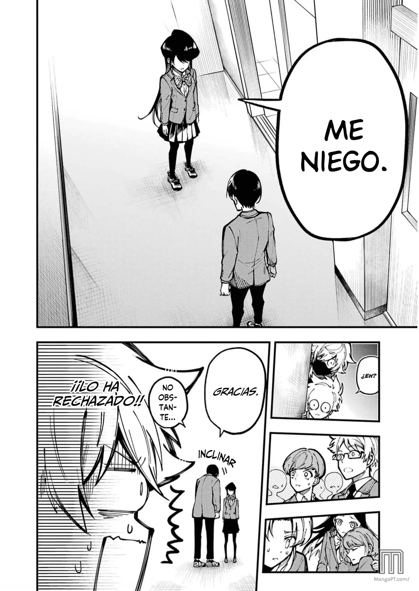 Tokyo Aliens capítulo 13, página 16