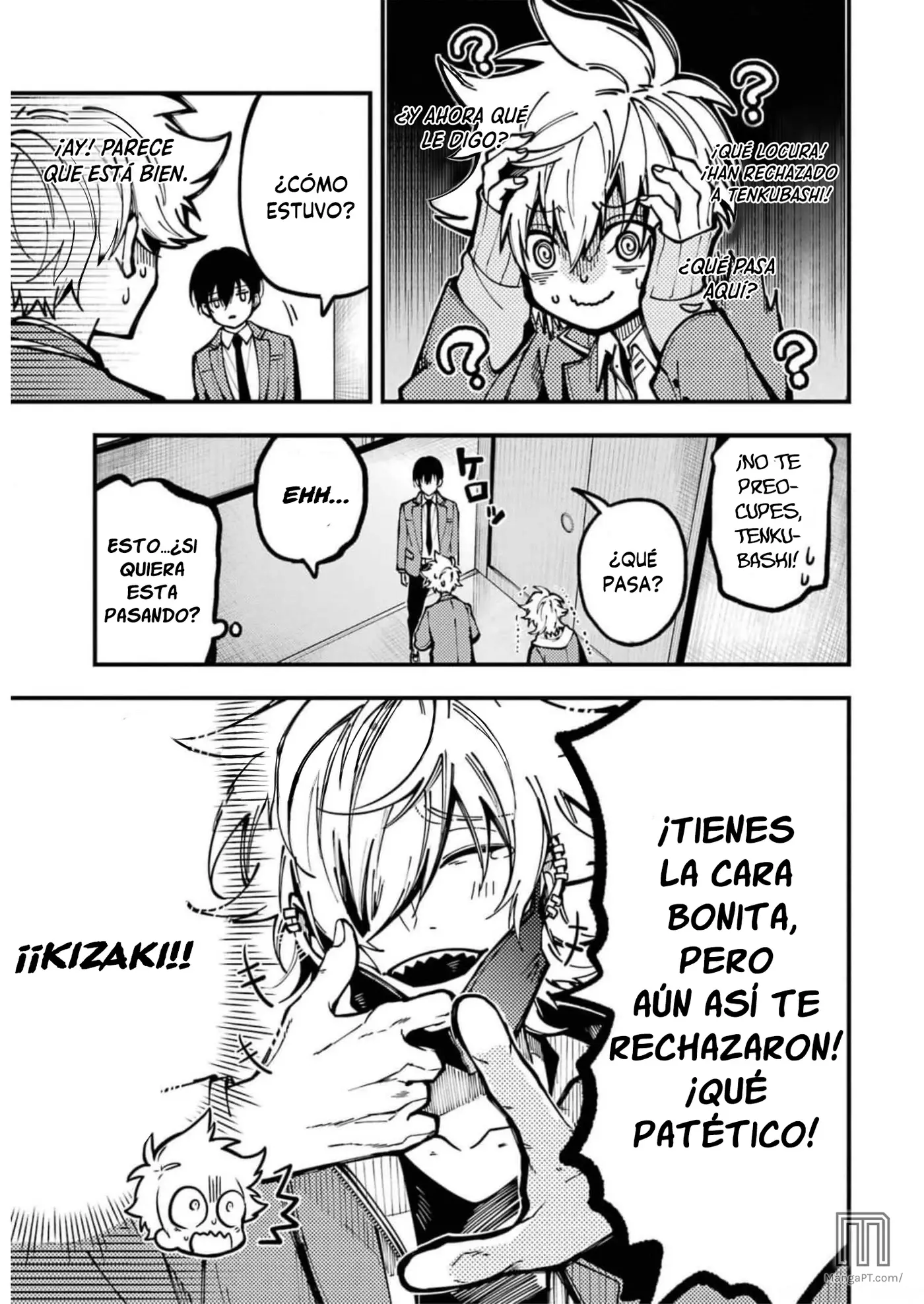 Tokyo Aliens capítulo 13, página 17