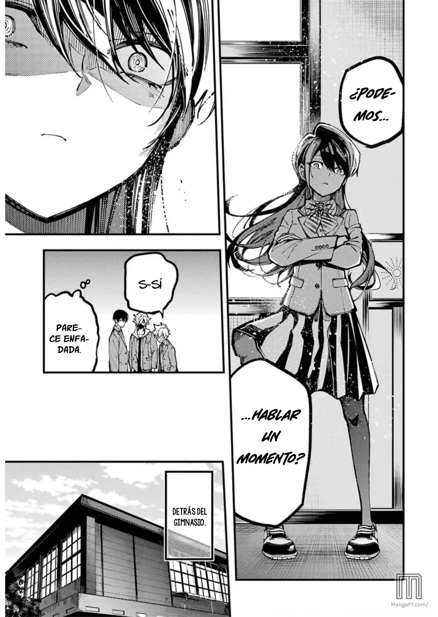 Tokyo Aliens capítulo 13, página 19