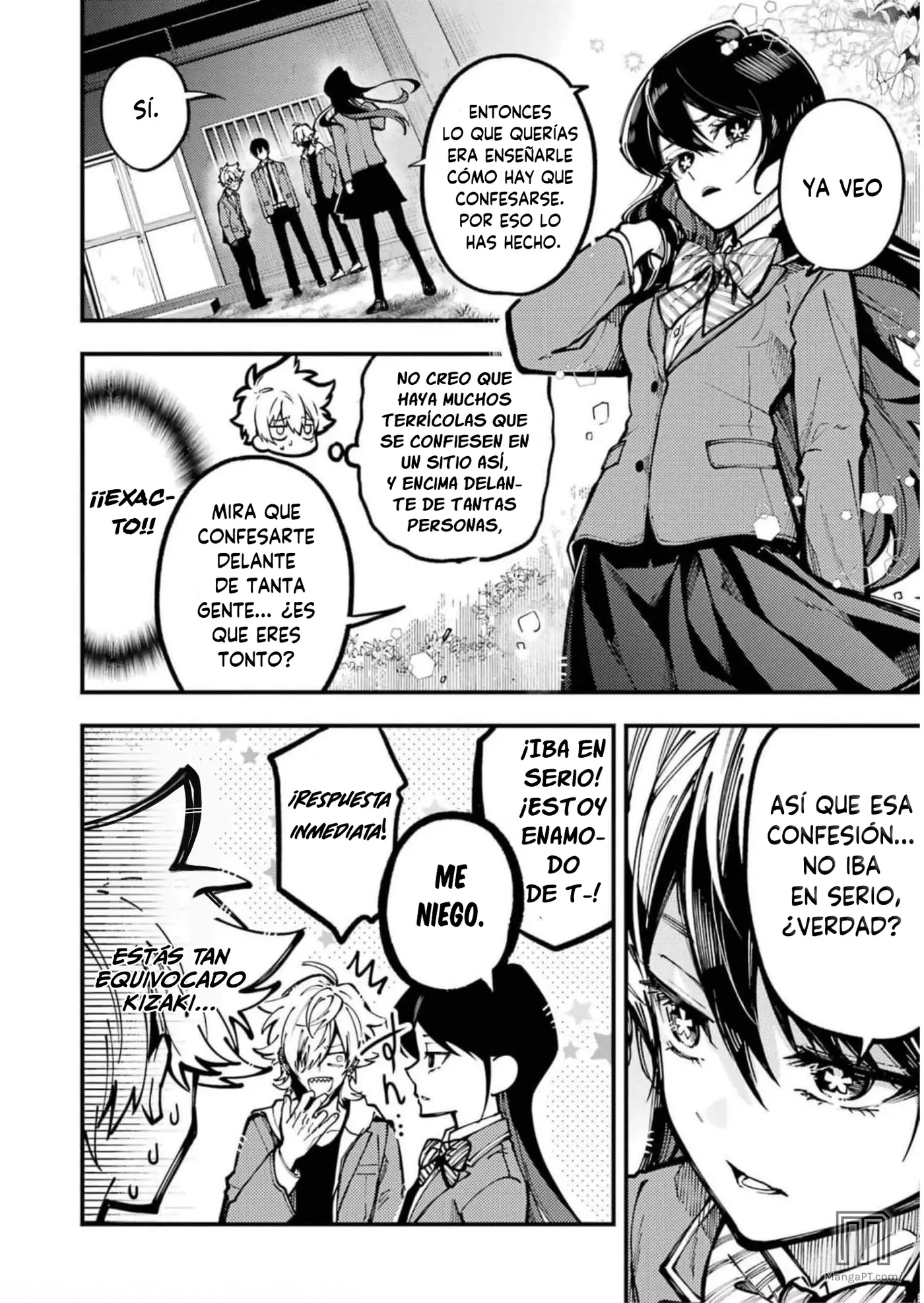 Tokyo Aliens capítulo 13, página 20