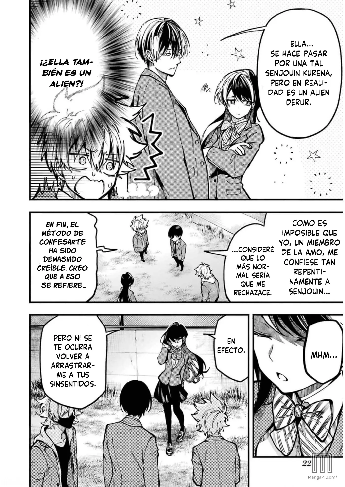 Tokyo Aliens capítulo 13, página 22