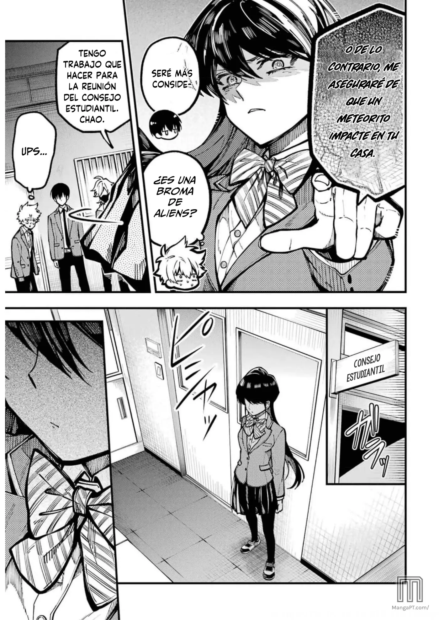 Tokyo Aliens capítulo 13, página 23