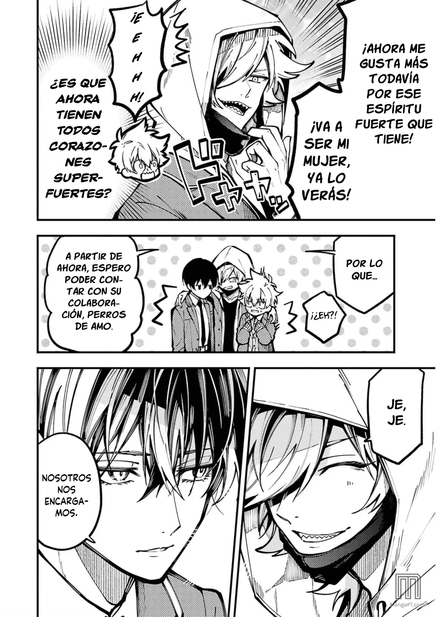 Tokyo Aliens capítulo 13, página 26