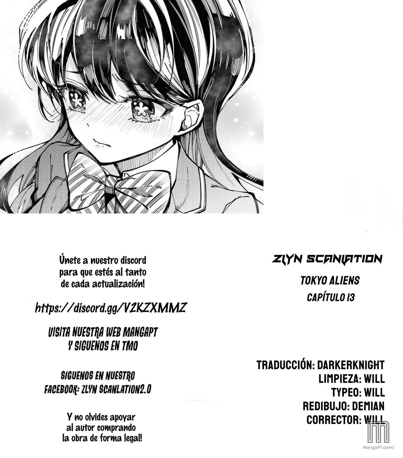 Tokyo Aliens capítulo 13, página 28