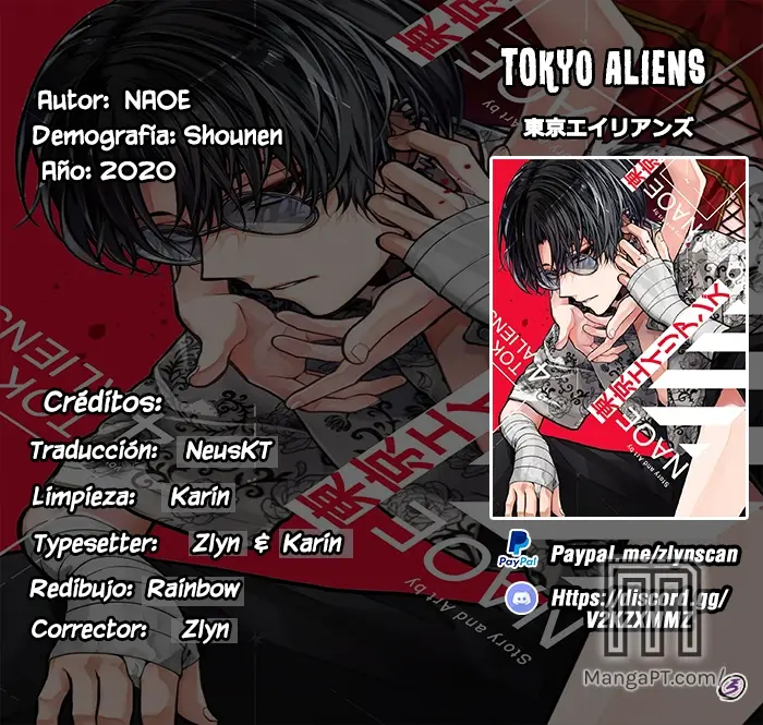 Tokyo Aliens capítulo 14, página 1