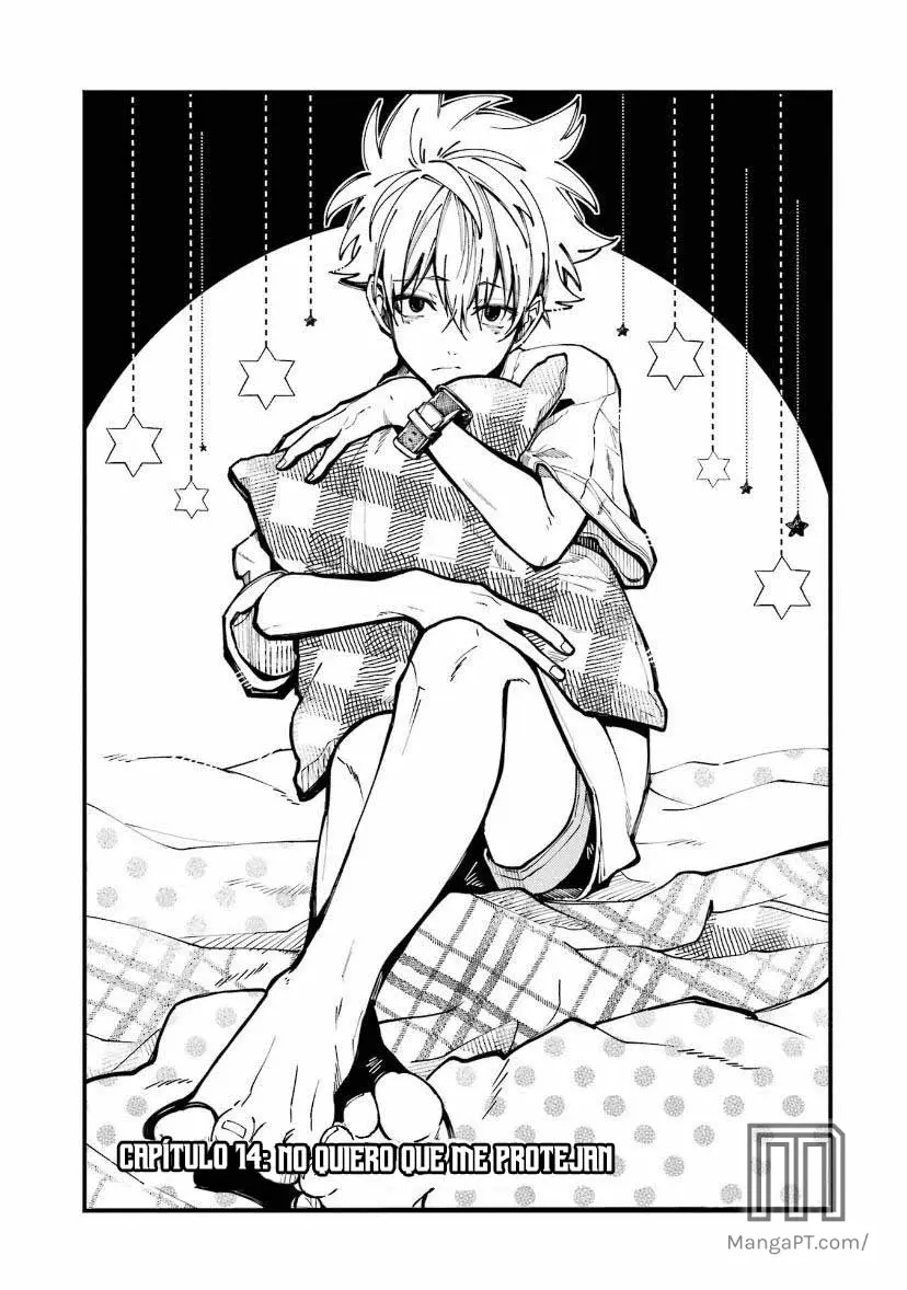 Tokyo Aliens capítulo 14, página 3