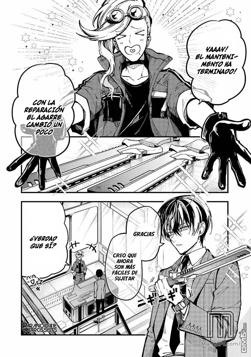 Tokyo Aliens capítulo 14, página 4