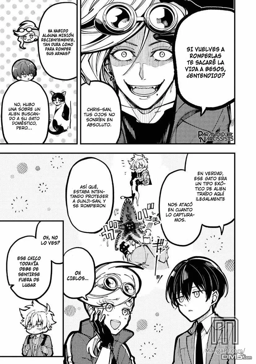 Tokyo Aliens capítulo 14, página 5