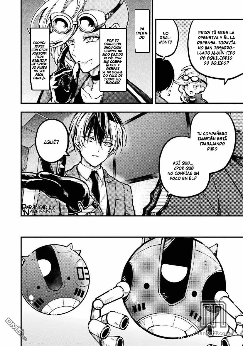 Tokyo Aliens capítulo 14, página 6
