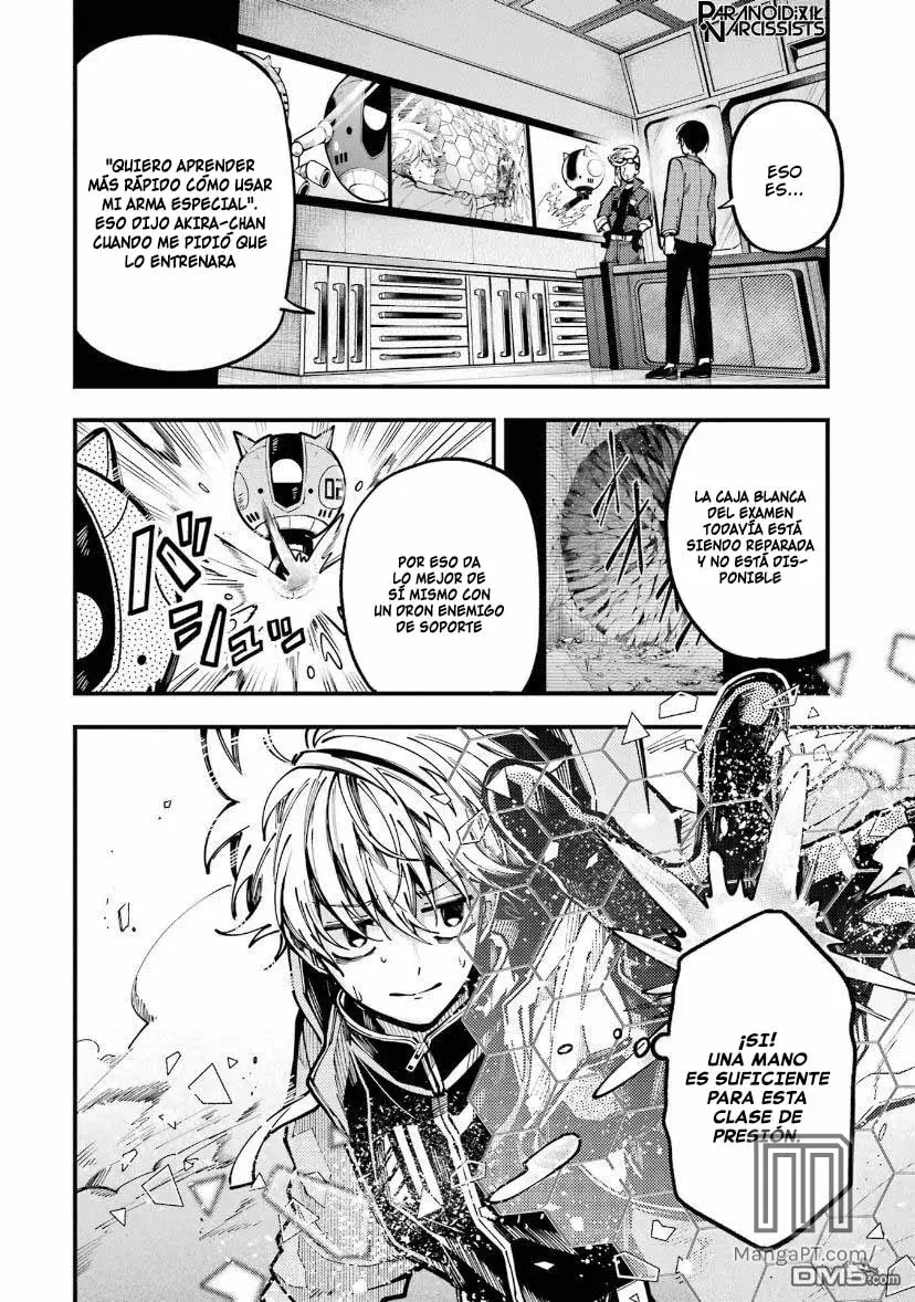 Tokyo Aliens capítulo 14, página 8