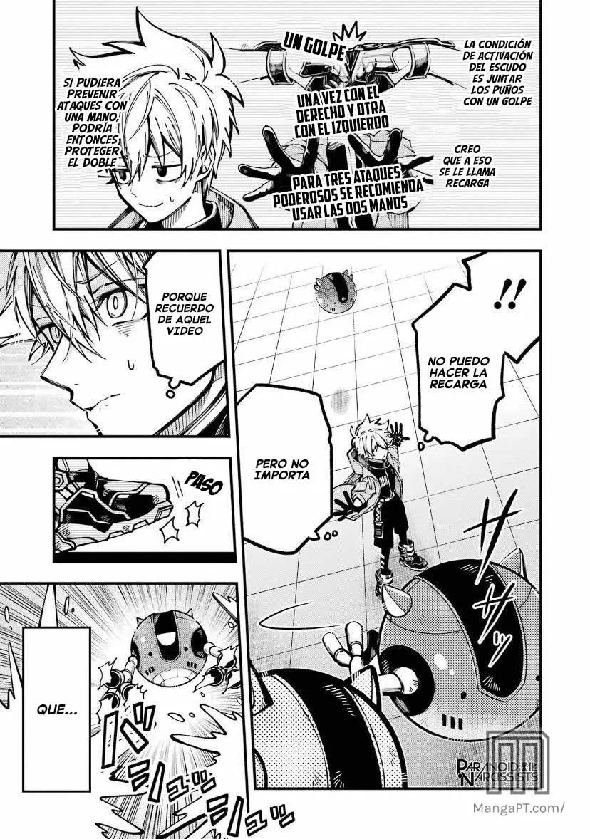 Tokyo Aliens capítulo 14, página 9