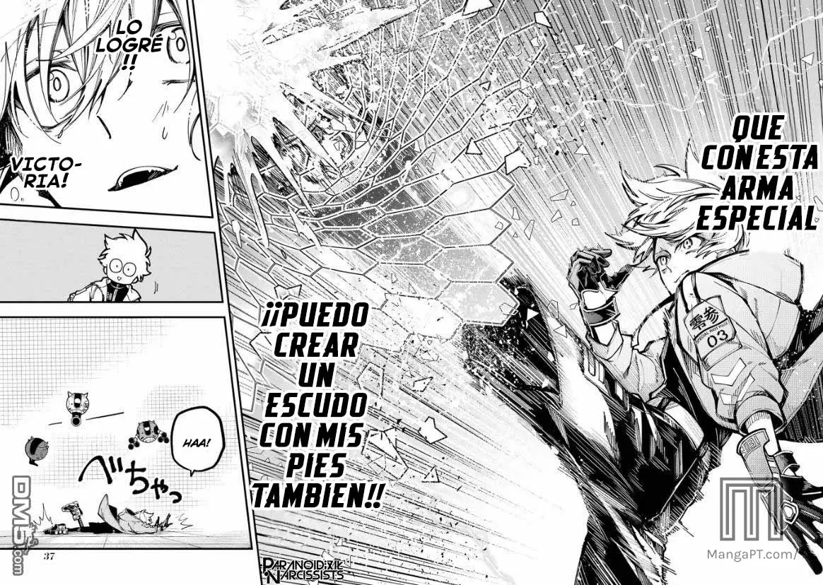 Tokyo Aliens capítulo 14, página 10