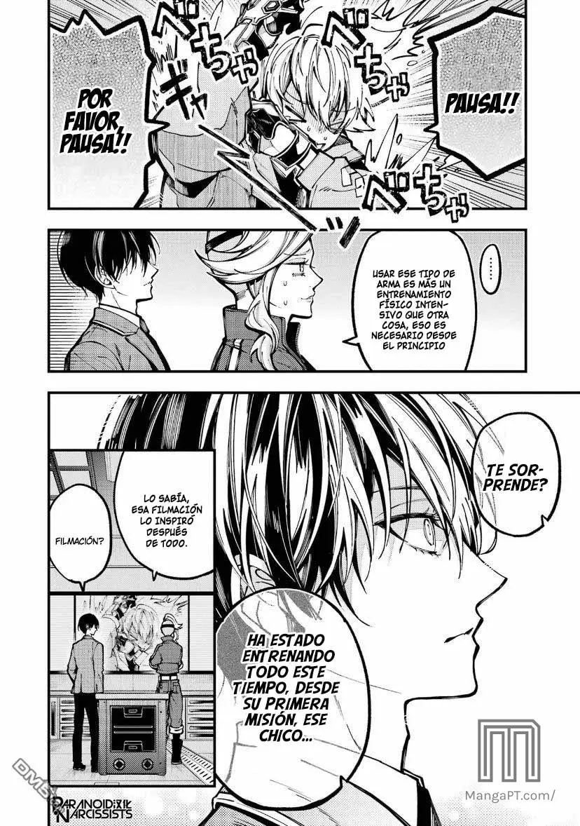 Tokyo Aliens capítulo 14, página 11