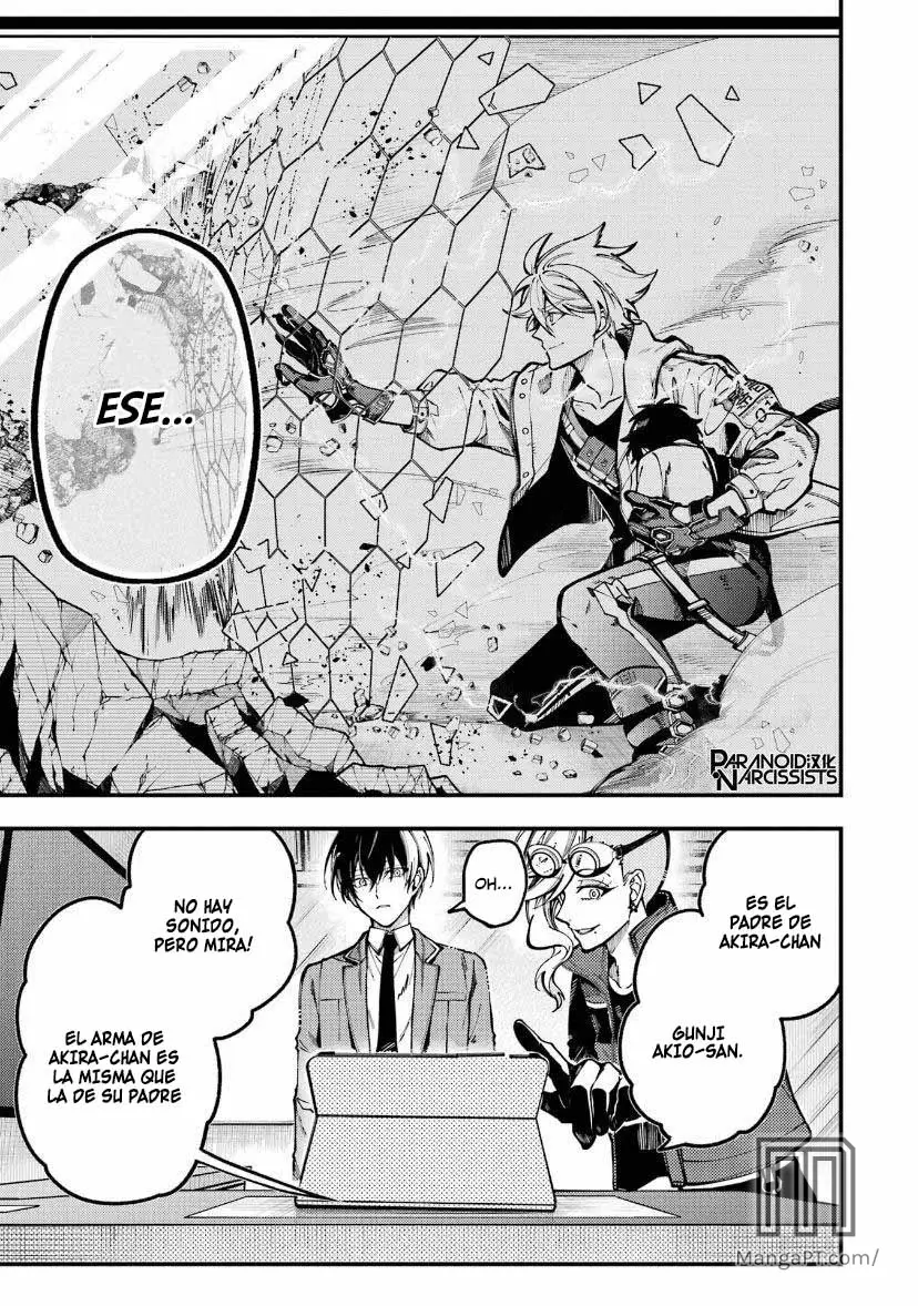 Tokyo Aliens capítulo 14, página 12