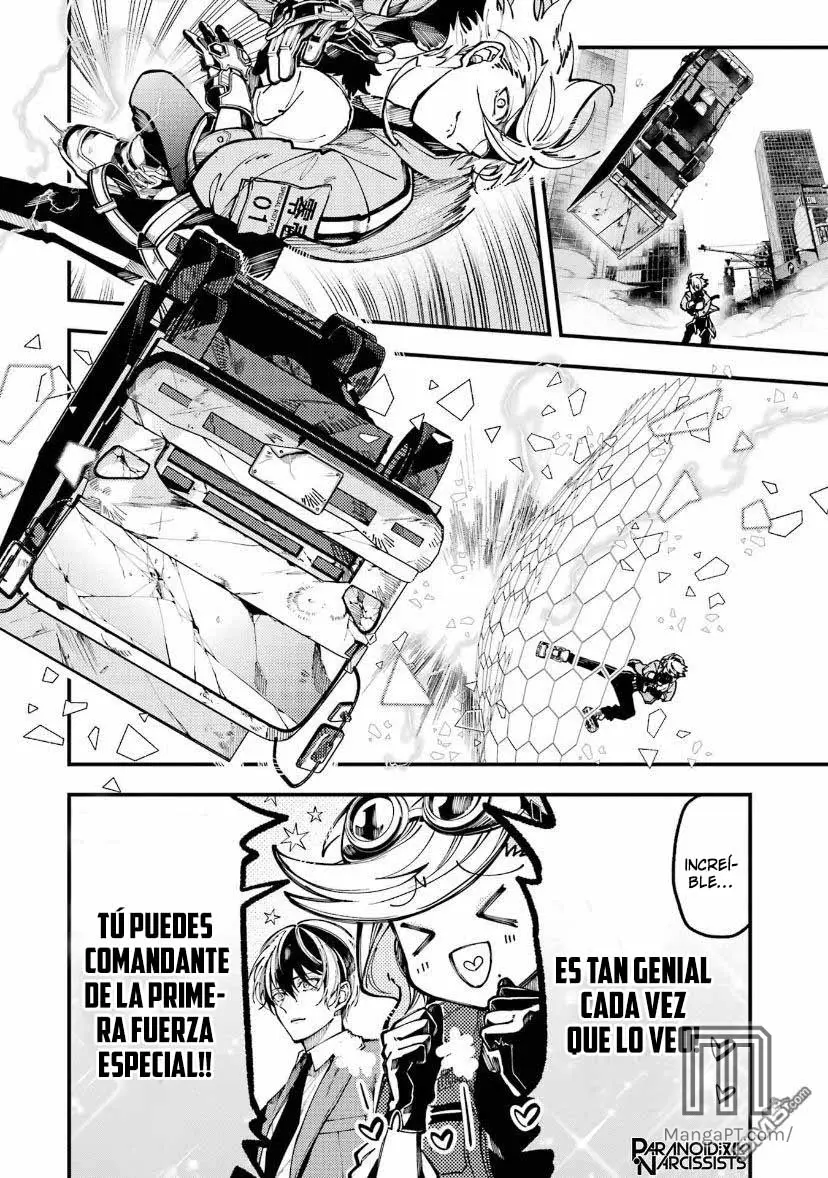 Tokyo Aliens capítulo 14, página 13