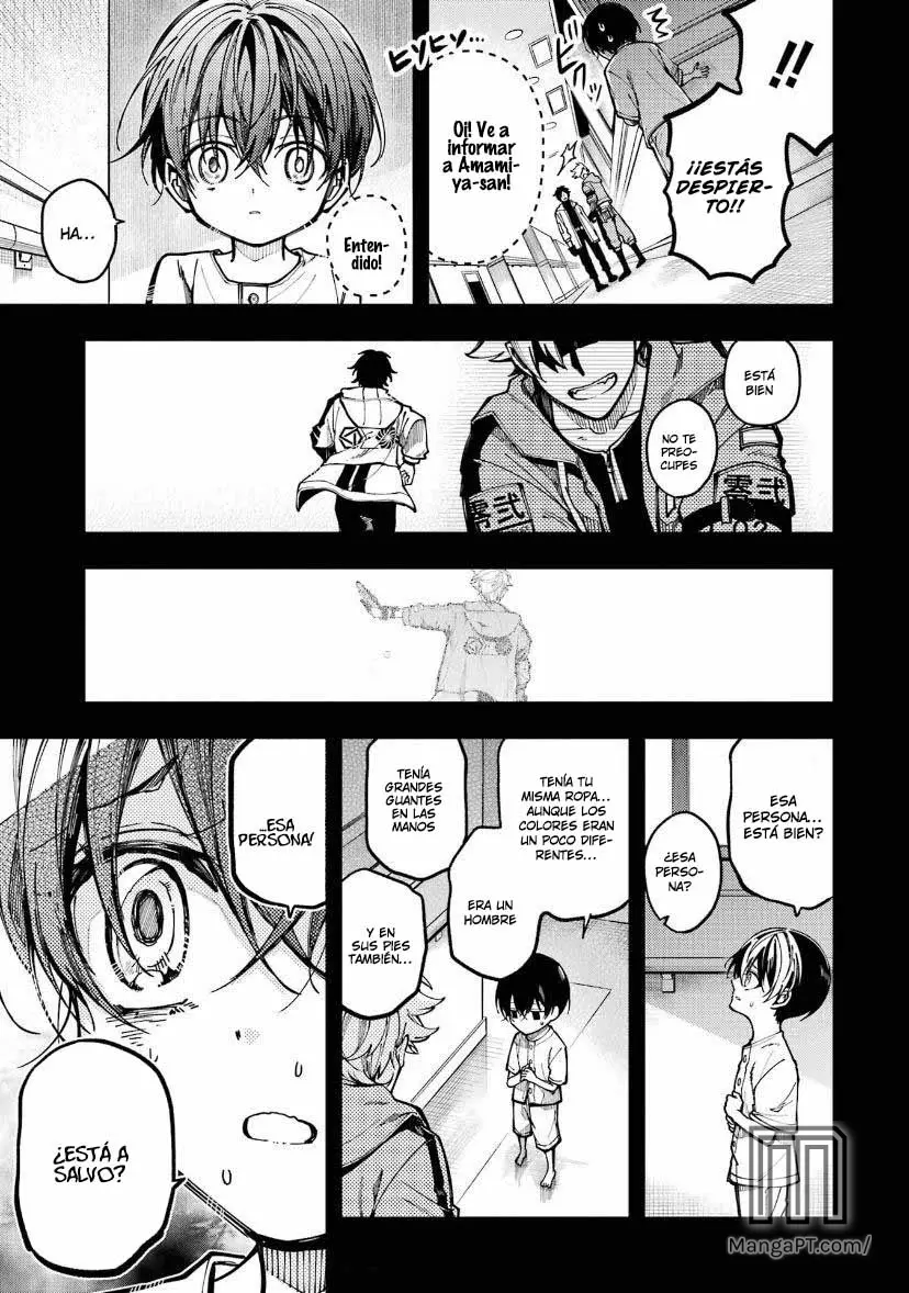 Tokyo Aliens capítulo 14, página 16