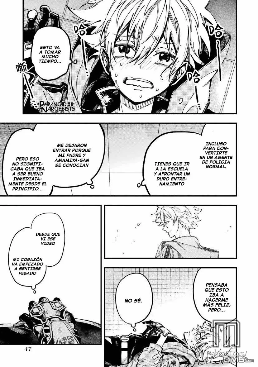 Tokyo Aliens capítulo 14, página 20