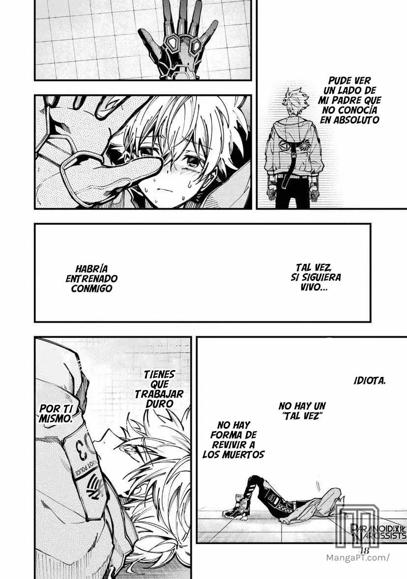 Tokyo Aliens capítulo 14, página 21