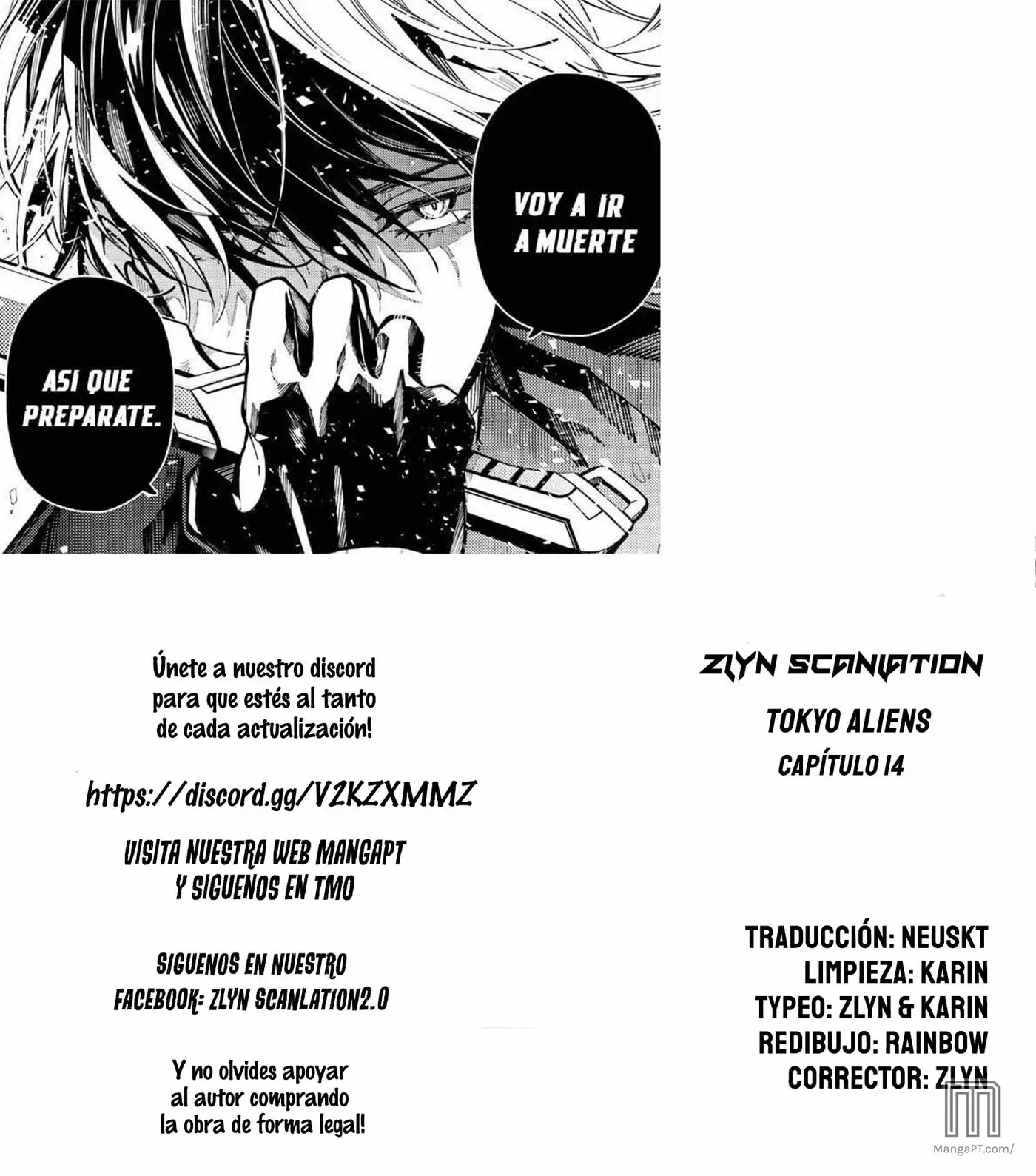 Tokyo Aliens capítulo 14, página 25
