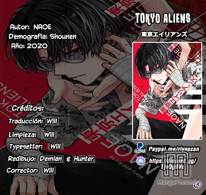 Tokyo Aliens capítulo 15, página 1