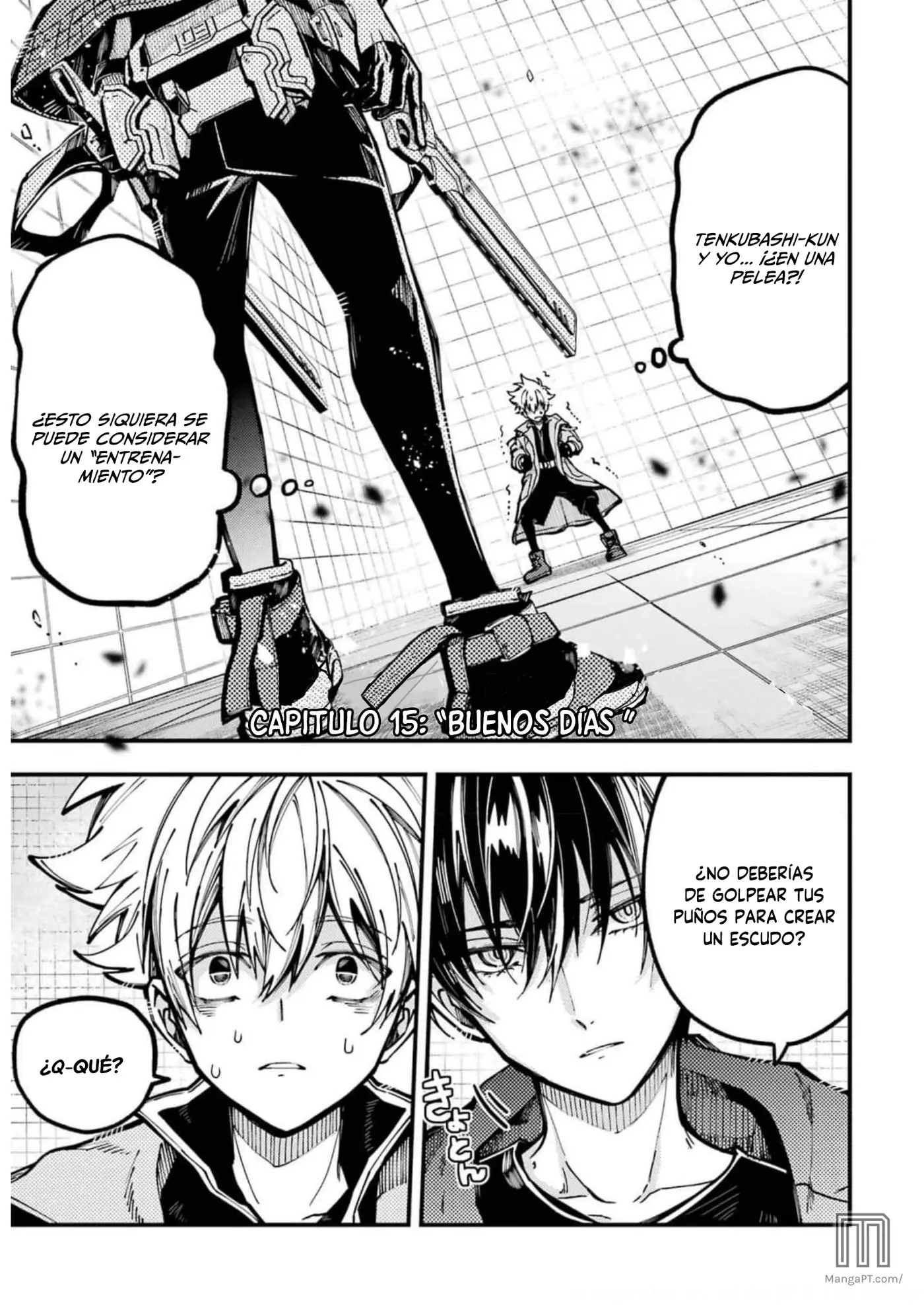 Tokyo Aliens capítulo 15, página 2