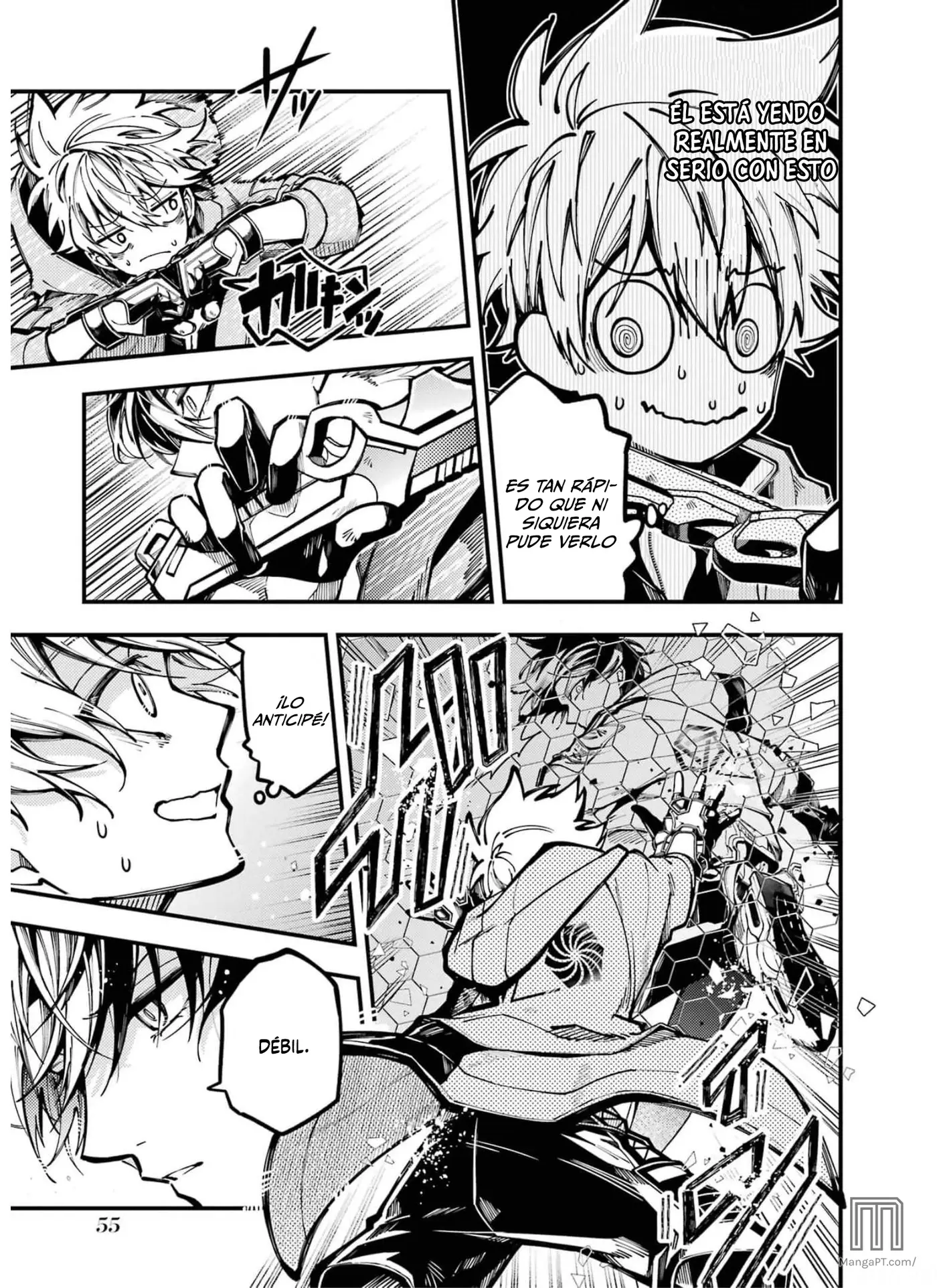 Tokyo Aliens capítulo 15, página 4