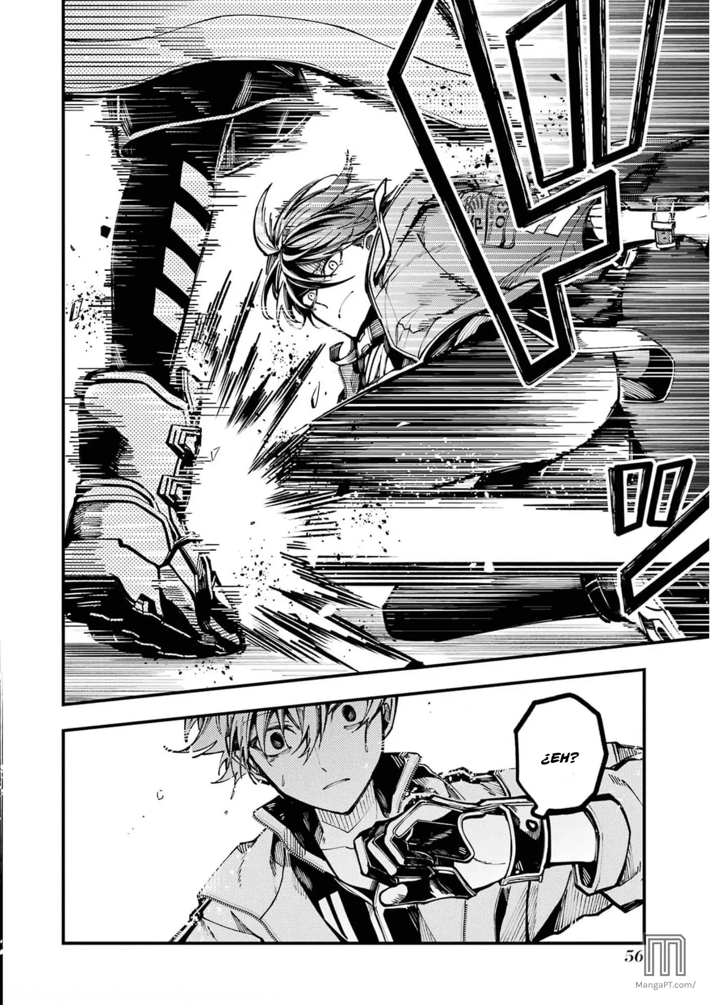 Tokyo Aliens capítulo 15, página 5