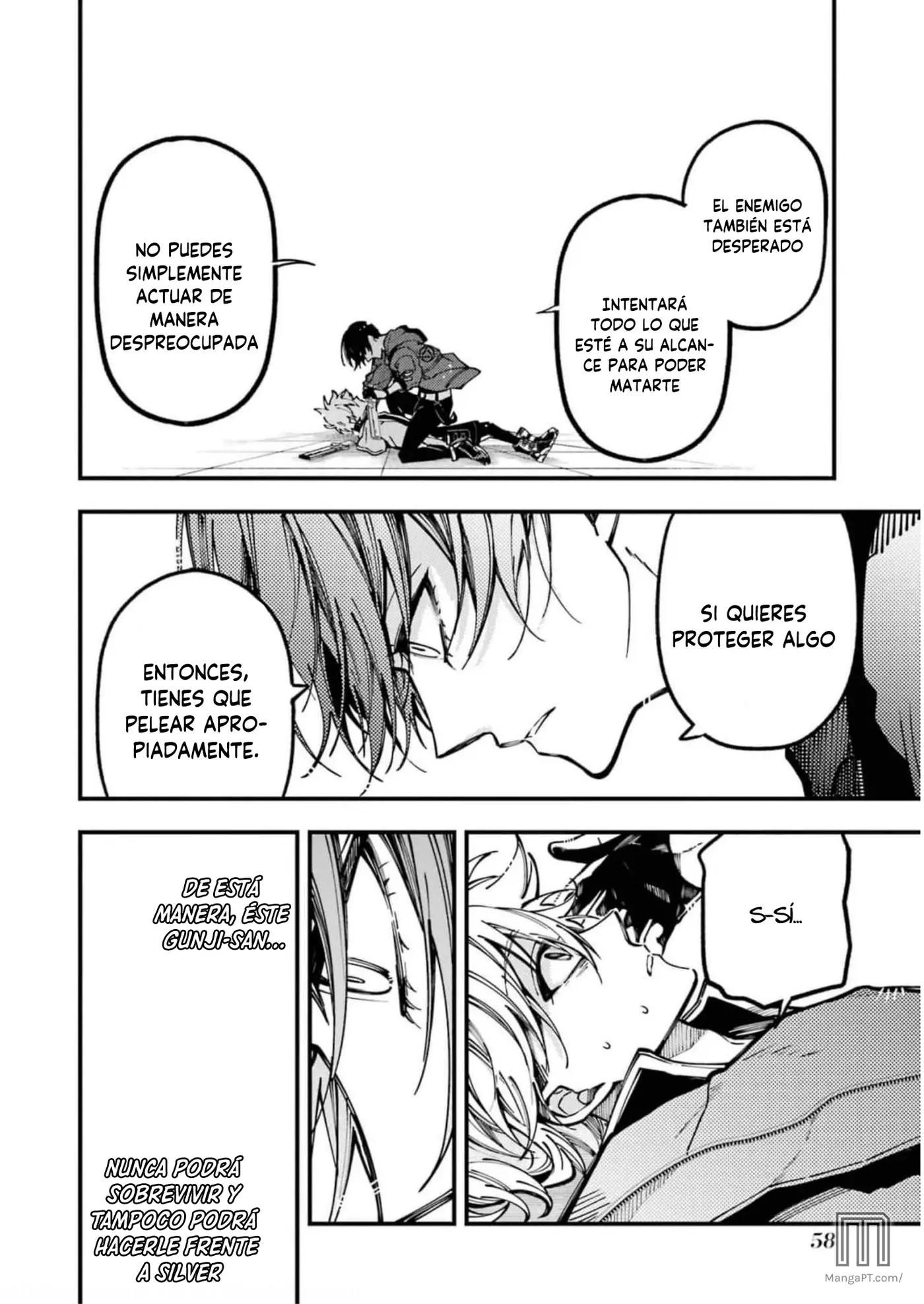 Tokyo Aliens capítulo 15, página 7