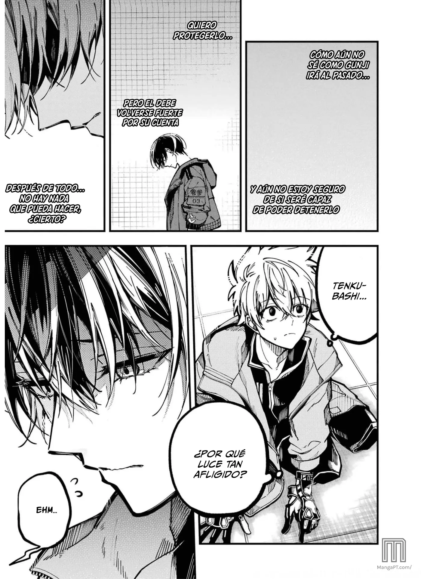 Tokyo Aliens capítulo 15, página 8