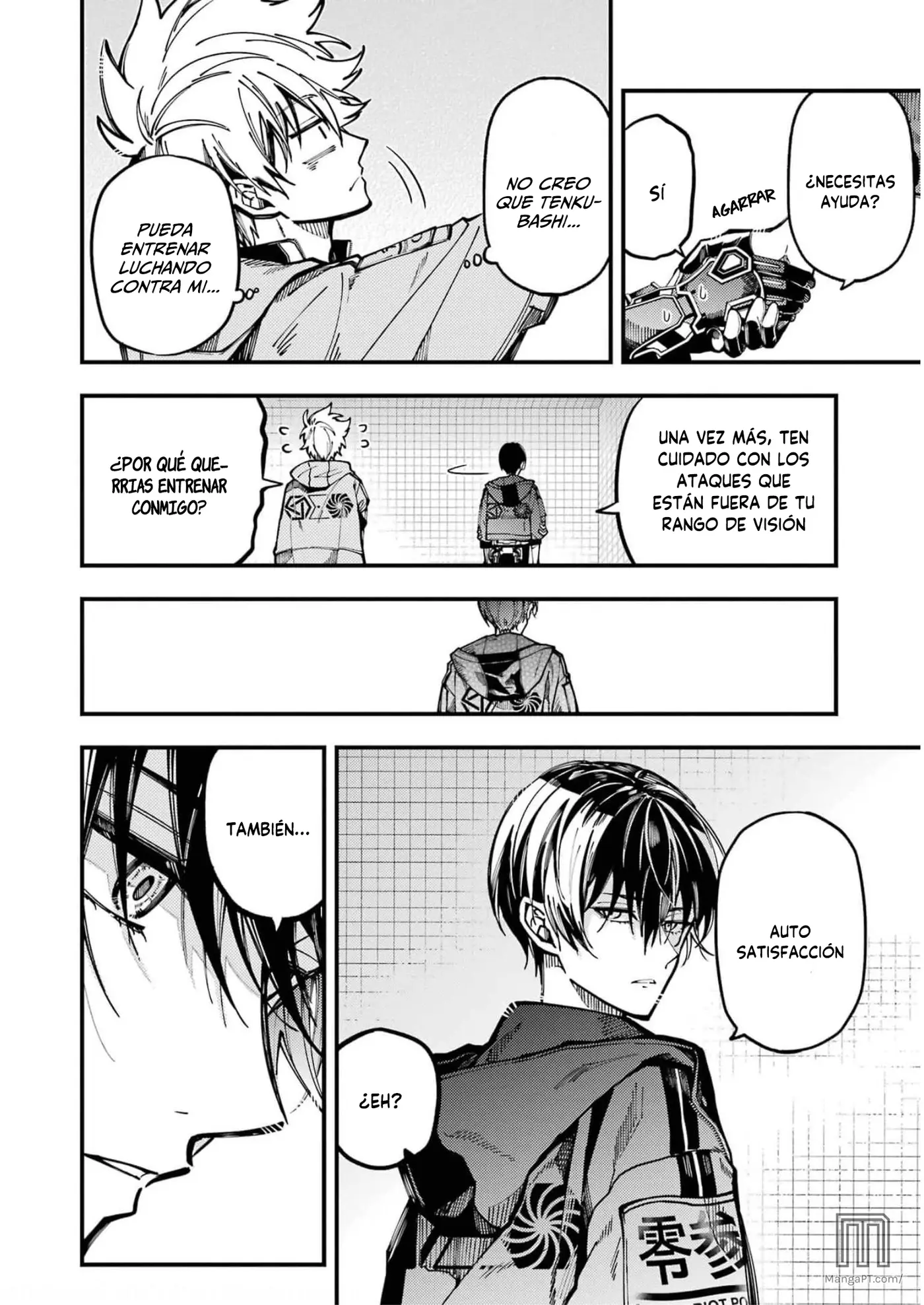 Tokyo Aliens capítulo 15, página 9