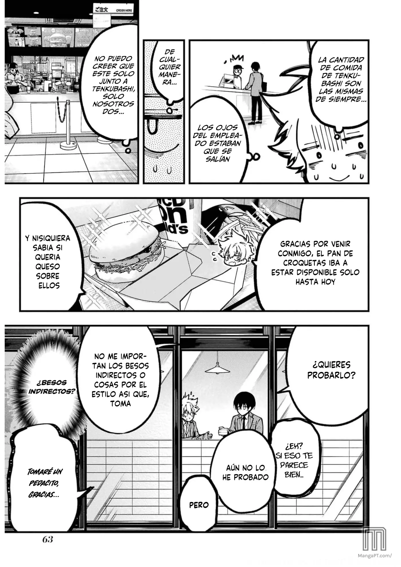 Tokyo Aliens capítulo 15, página 12