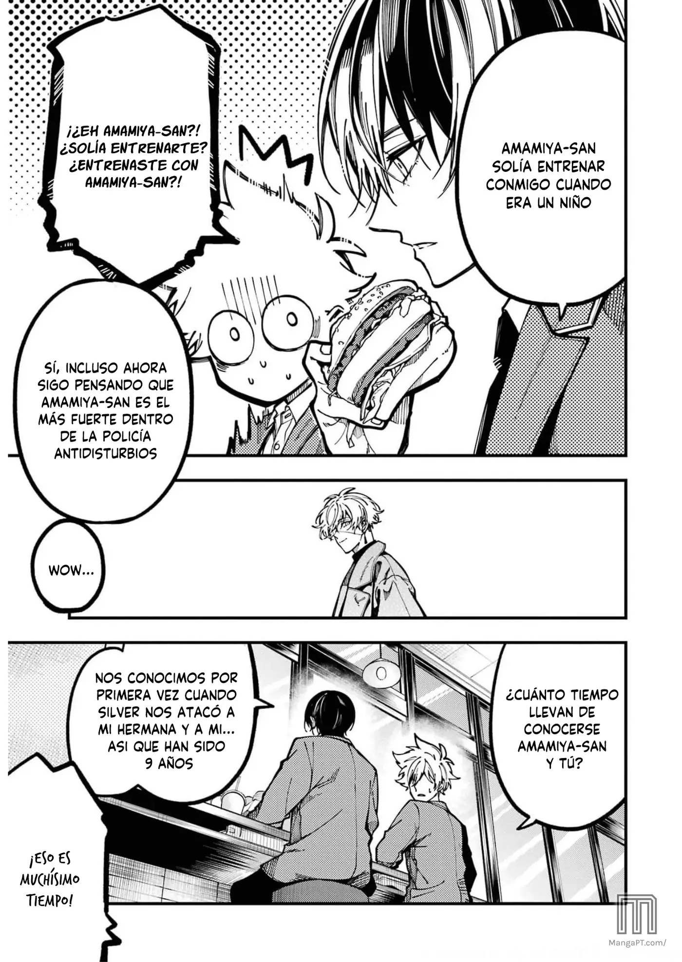 Tokyo Aliens capítulo 15, página 14