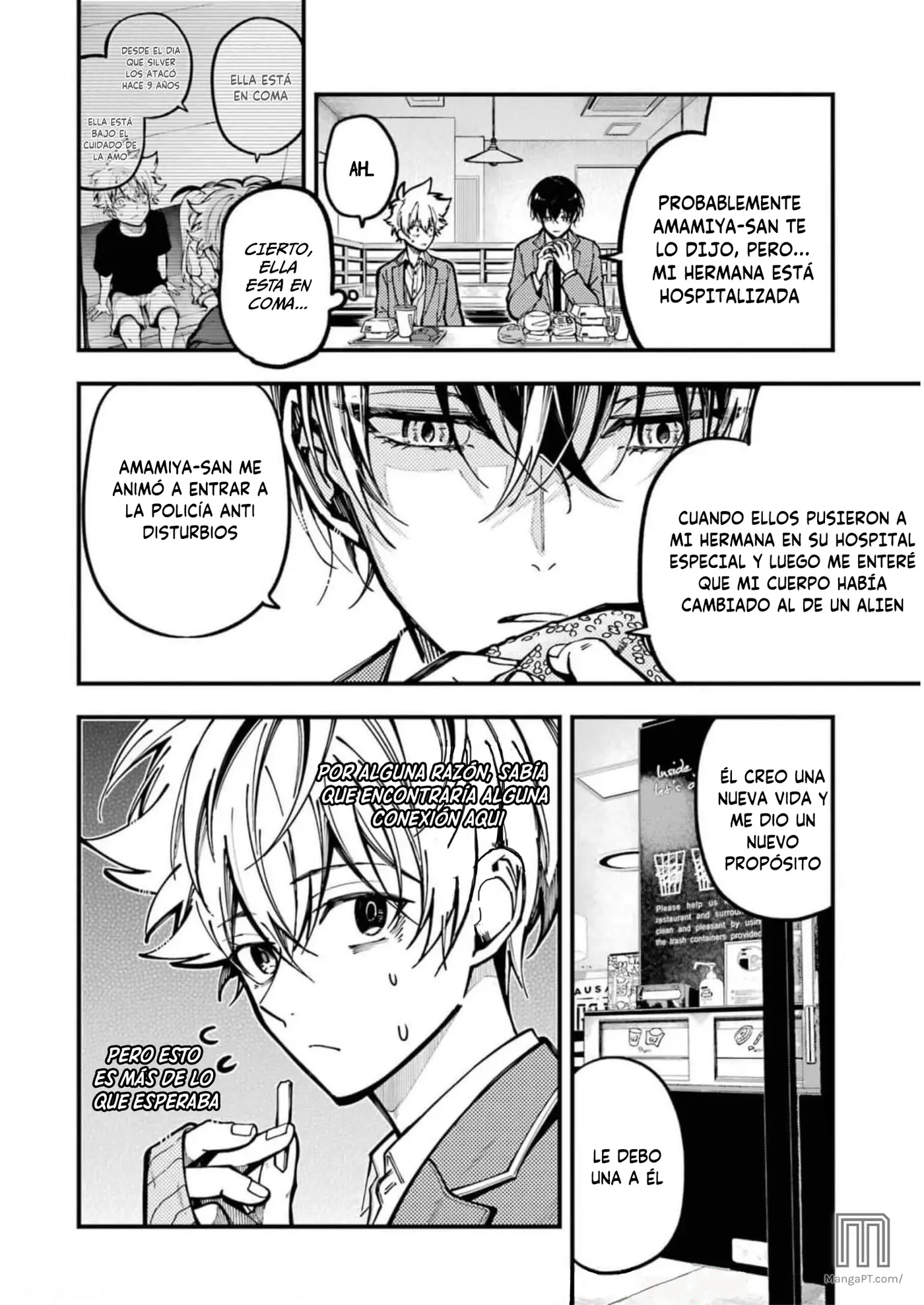 Tokyo Aliens capítulo 15, página 15