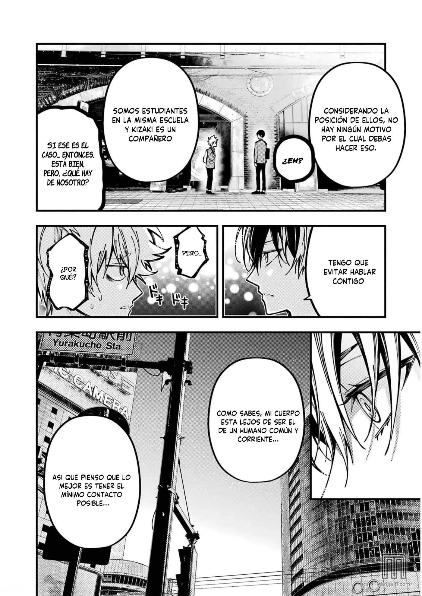 Tokyo Aliens capítulo 15, página 19
