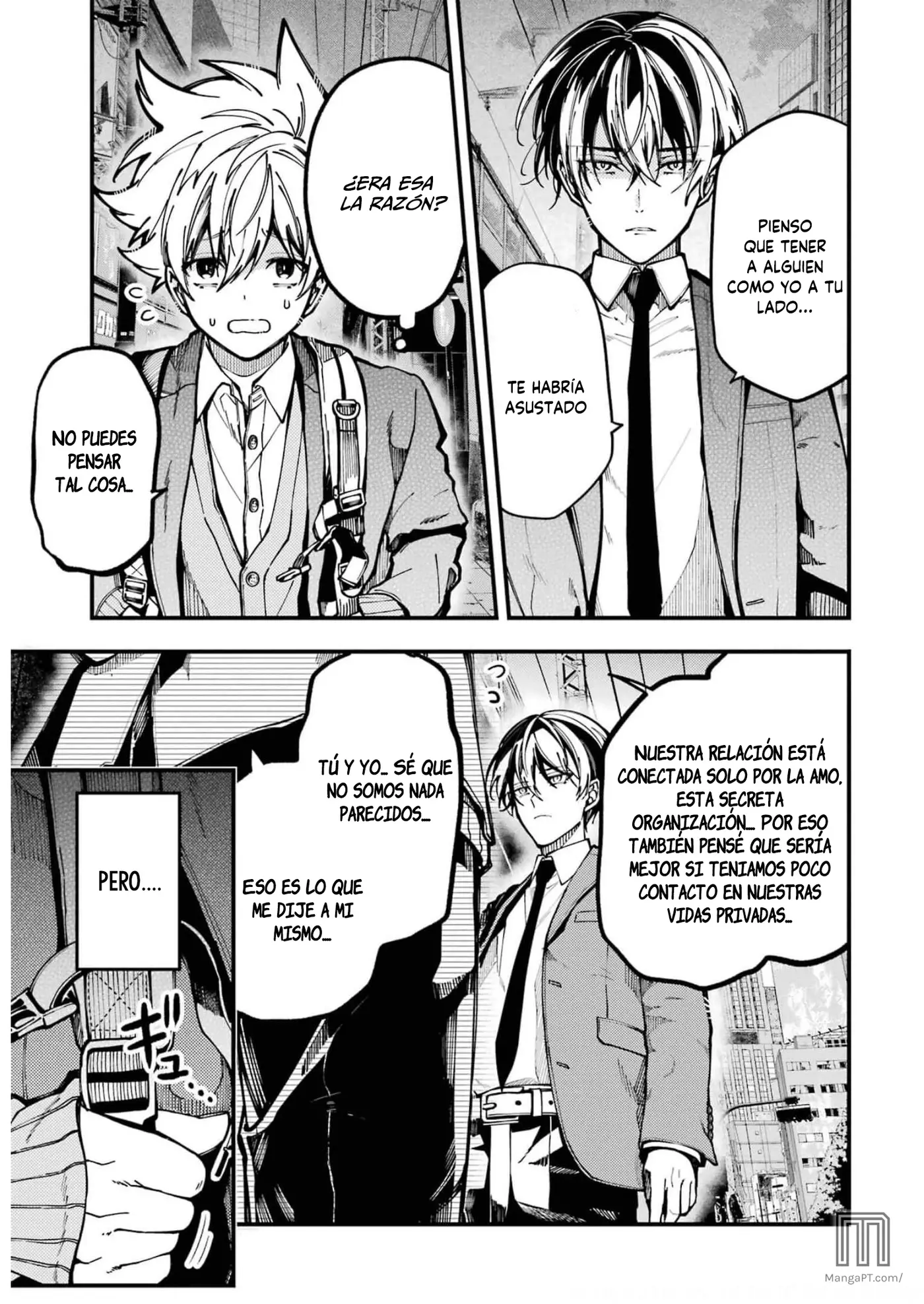 Tokyo Aliens capítulo 15, página 20