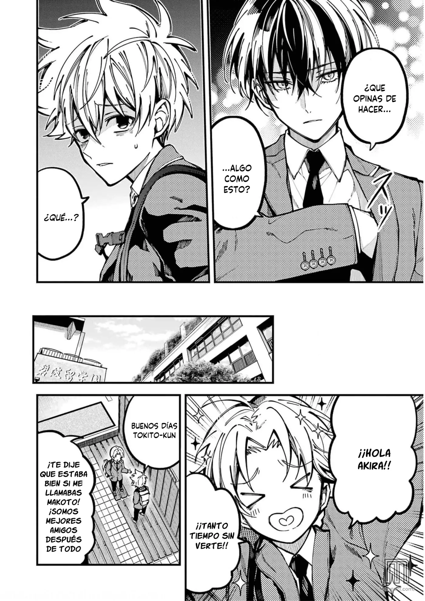 Tokyo Aliens capítulo 15, página 23