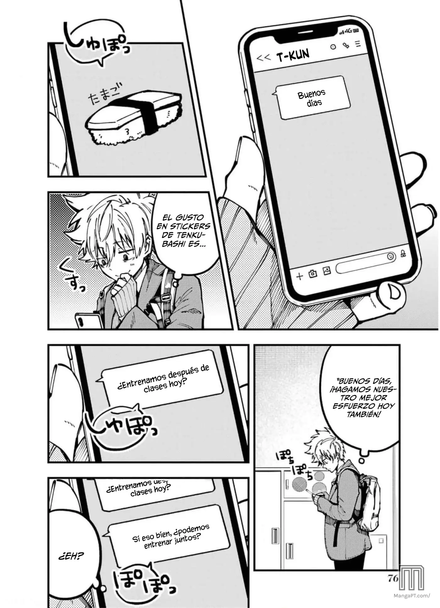 Tokyo Aliens capítulo 15, página 25