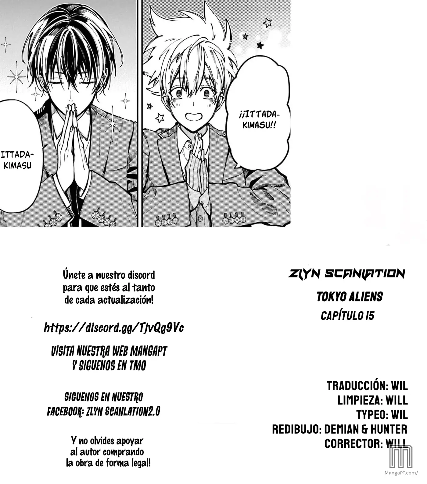 Tokyo Aliens capítulo 15, página 28